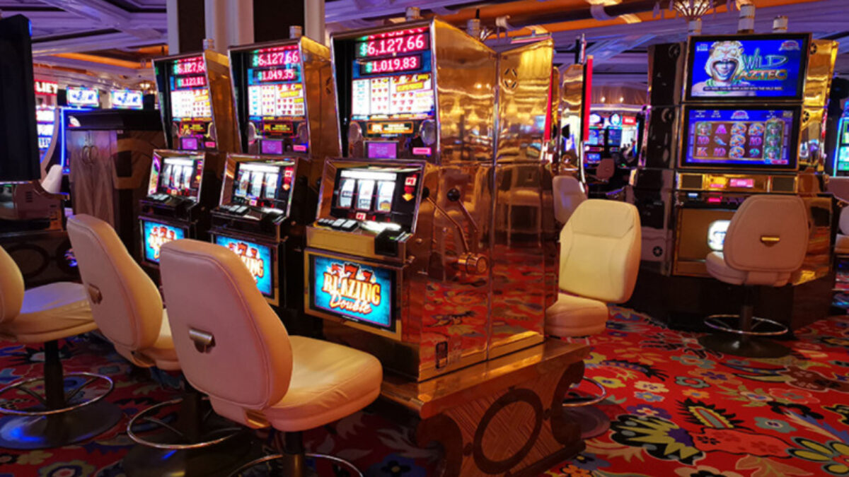 Rolling Renaissance: The Artistry of Casino Slot Machines