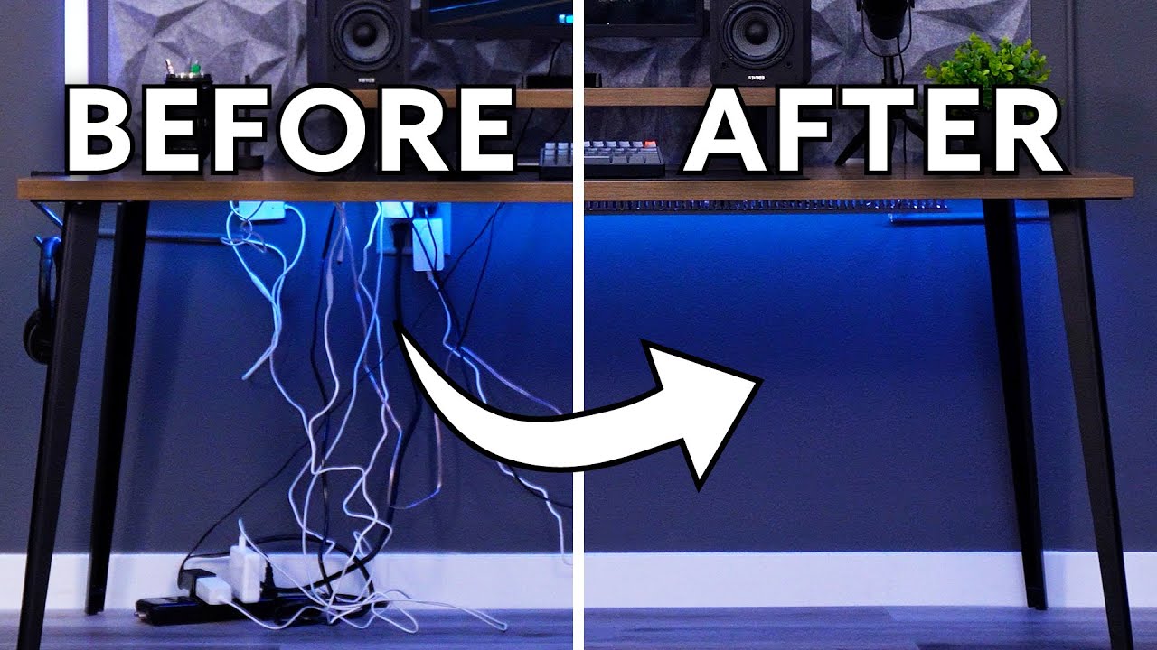 Untangle the Mess: Desk Cable Management Demystified