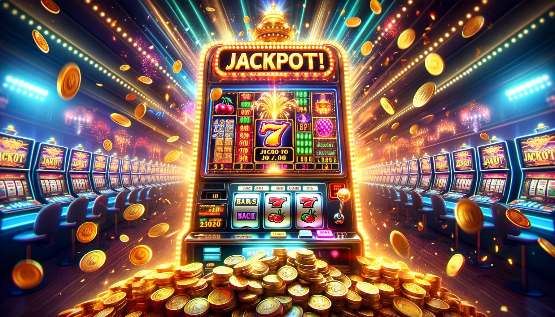 Exploring the Fascinating World of Online Slot Games