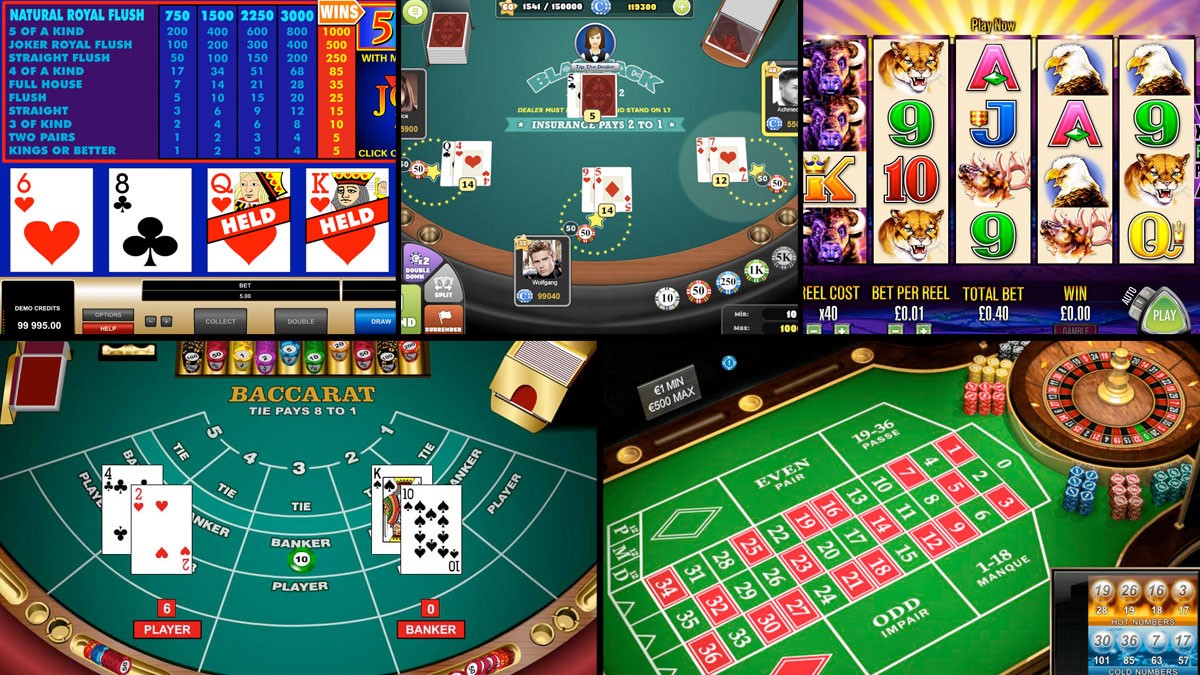 Online Gambling Games: A Comprehensive Guide to the Digital Casino Experience