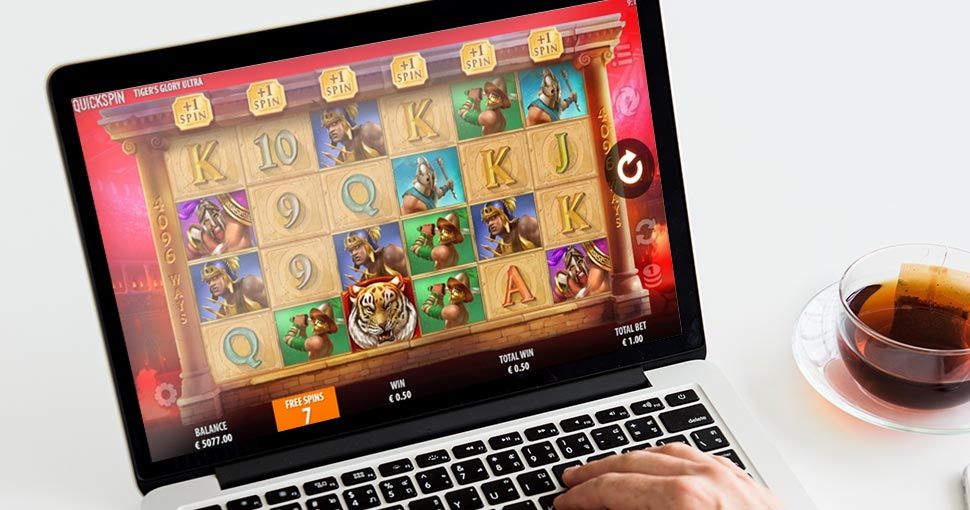 The Rise of Online Slots: A Modern Gambling Revolution